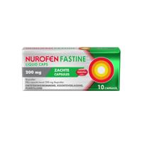 Nurofen Fastine liquid caps 200 mg 10 Capsules - thumbnail