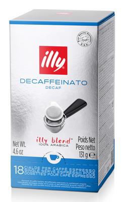 illy Monodose Cafeïnevrij - 18 E.S.E. Servings illy Monodose Cafeïnevrij - 18 E.S.E. Servings