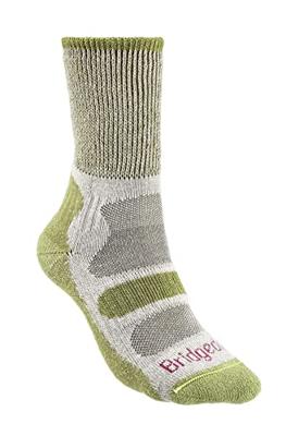 Bridgedale Lightweight Coolmax Comfort Boot Dames Wandelsok Spring Green M