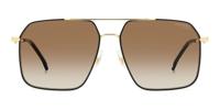 Zonnebril Heren Carrera CARRERA-333-S-2M2 Gouden ø 59 mm - thumbnail