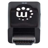 Manhattan 151542 HDMI Adapter [1x HDMI-stekker - 1x VGA-bus] Zwart 0 mm - thumbnail