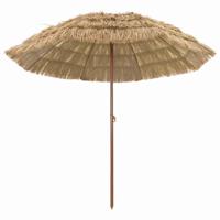 Strandparasol Bruin 265 x 267 cm Staal - thumbnail