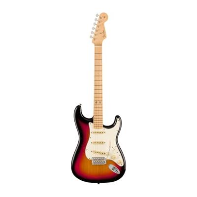 Fender Steve Lacy People Pleaser Stratocaster MN Chaos Burst elektrische gitaar met vintage-style koffer