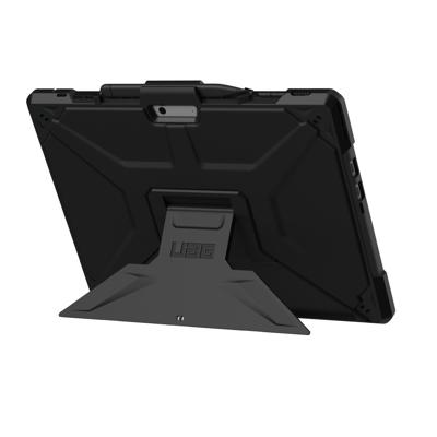 Urban Armor Gear Metropolis SE Case Back cover Zwart Tabletcover Urban Armor Gear Metropolis SE Case Back cover Zwart Tabletcover