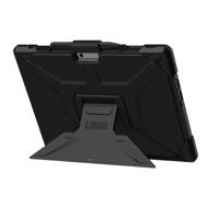 Urban Armor Gear Metropolis SE Case Back cover Zwart Tabletcover - thumbnail