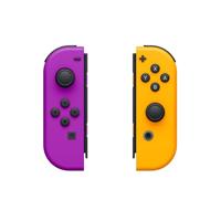 Nintendo Switch Joy-Con Controller Pair (Neon Purple / Neon Orange) - thumbnail