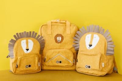 Grote rugzak Mr Lion TRIXIE geel