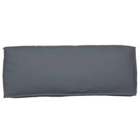 VidaXL Kussen antraciet 120 x 40 x 12 cm oxford stof - thumbnail