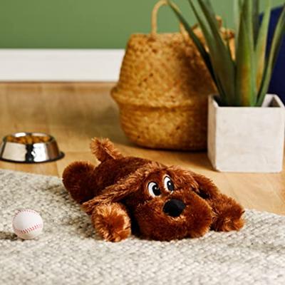 Nobby Pluche hond slaappi voor honden, voor alle maten, ca. 52 cm, 1 stuk