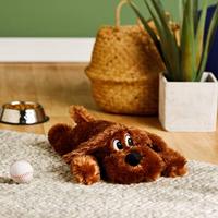 Nobby Pluche hond slaappi voor honden, voor alle maten, ca. 52 cm, 1 stuk - thumbnail
