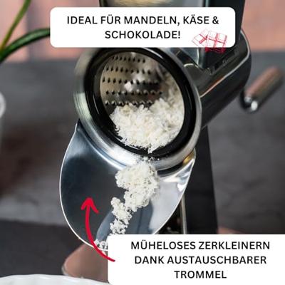 Westmark Rasp / Amandelmolen RVS Westmark Rasp / Amandelmolen RVS