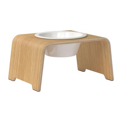 dogBar® Honden voerbar Single, lichtbruin, Maat: M dogBar® Honden voerbar Single, lichtbruin, Maat: M