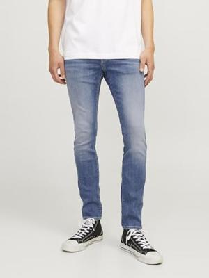 Jack & Jones Jjiglenn Jjfox Am 489 50sps Noos Slim Fit Blue Denim