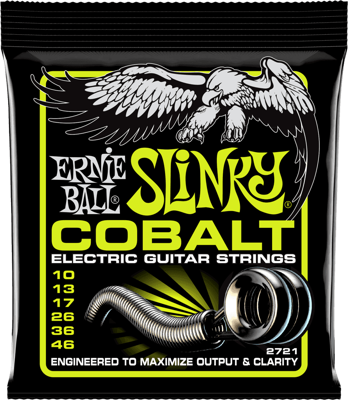 Ernie Ball Cobalt Regular Slinky 2721