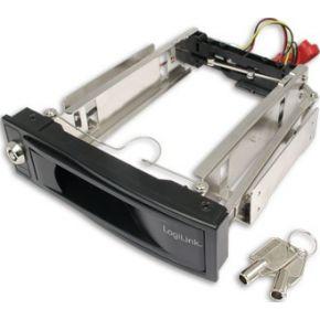 LogiLink MR0005 - wissellijst voor de 5,25 inch bay, voor 1 x 3,5 inch SATA HDD (harde schijf)