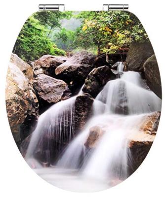 Cornat Wc-Bril Acrylaat Waterval Sc Br - KSDSC323 Cornat Wc-Bril Acrylaat Waterval Sc Br - KSDSC323