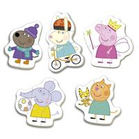 Puzzel Peppa Pig 25 Onderdelen - thumbnail