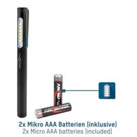 Ansmann 1600-0385 PL130B Penlight werkt op batterijen LED 16.000 cm Zwart - thumbnail