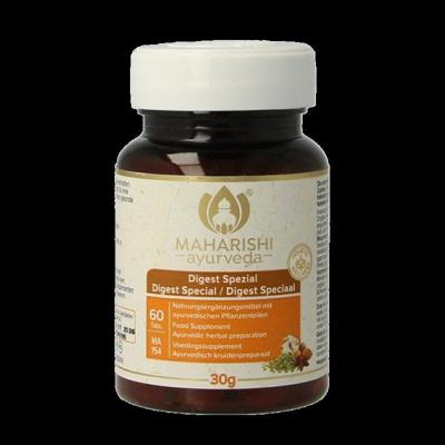 Maharishi Ayurv Digest speciaal bio MA 154 60 Tabletten