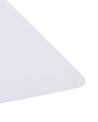 HEMA 2-rings ringbandmappen A4 transparant - 2 stuks