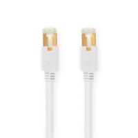Netwerkkabel CAT6 S/FTP | RJ45 (8P8C) male - RJ45 (8P8C) male | 1,5 m | Wit - thumbnail