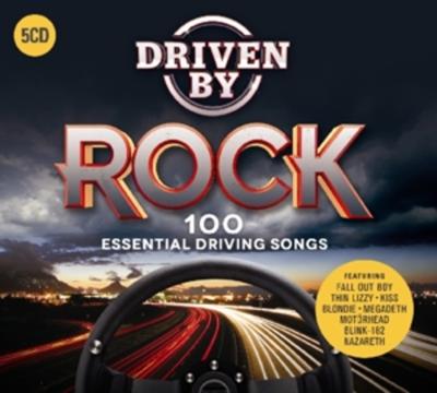 Driven By Rock: 100 Essential Driving Songs - CD (4050538389913) Driven By Rock: 100 Essential Driving Songs - CD (4050538389913)