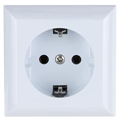 REV 0510052777 Wandcontactdoos Compleet 1-voudig Wit 1 stuk(s)