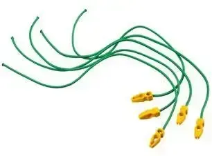 Elastische band met clip 65cm 5 mm Elastische band met clip 65cm 5 mm