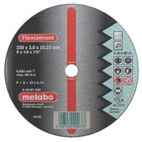 Metabo 616163000 Doorslijpschijf recht 180 mm 25 stuk(s) RVS - thumbnail