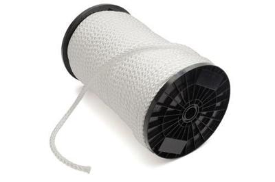 koord nylon wit 3mm | 100 Meter stuks