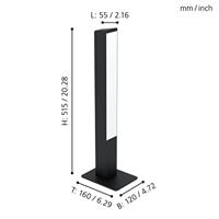 Eglo TafellampZigbee Simolaris-Z zwart - 99604 - thumbnail