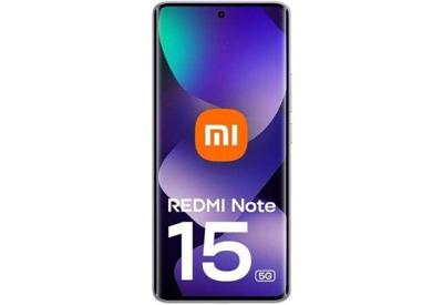 Xiaomi Redmi Note 15 5G 17,2 cm (6.77") 8 GB 256 GB 5520 mAh Mist Purple