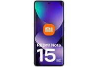 Xiaomi Redmi Note 15 5G 17,2 cm (6.77") 8 GB 256 GB 5520 mAh Mist Purple - thumbnail