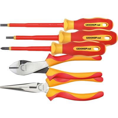 Gedore RED R39002005 5-delige VDE gereedschapset 3301414 - R39002005