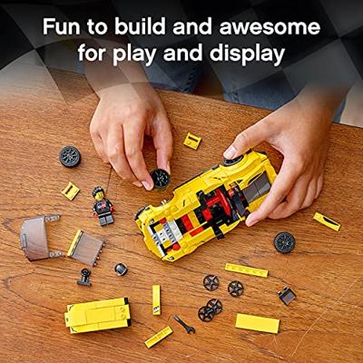 LEGO Speed Champions - Toyota GR Supra Constructiespeelgoed LEGO Speed Champions - Toyota GR Supra Constructiespeelgoed