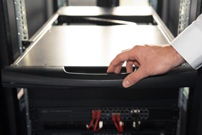 Digitus DS-72211-1IT KVM-console VGA 1366 x 768 Pixel