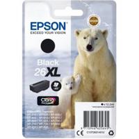 Epson C13T26214022 12.1ml 500pagina's Zwart inktcartridge - thumbnail