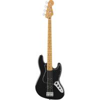 Fender Player II Jazz Bass MN Black elektrische basgitaar - thumbnail