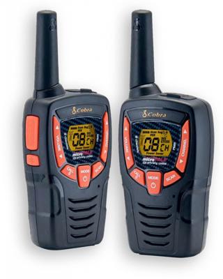 Insmat AM-645 PMR twee-weg radio 8 kanalen 446.00625 - 446.09375 MHz Zwart, Oranje