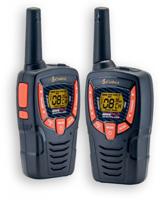 Insmat AM-645 PMR twee-weg radio 8 kanalen 446.00625 - 446.09375 MHz Zwart, Oranje - thumbnail