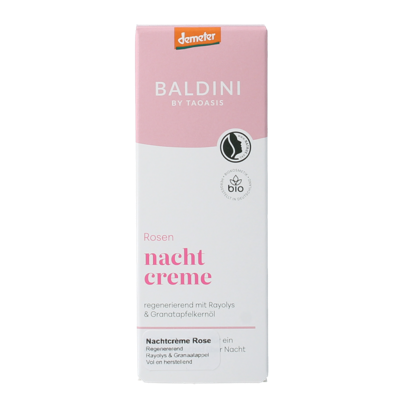 Nachtcreme rijk rose demeter 50 Milliliter Nachtcreme rijk rose demeter 50 Milliliter