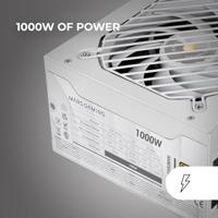 Voedingsbron Mars Gaming MPB1000SIMW ATX 1000 W 80 Plus Gold - thumbnail