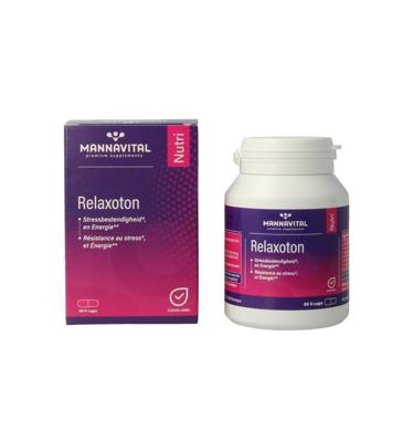 MannaVital Relaxoton Capsules