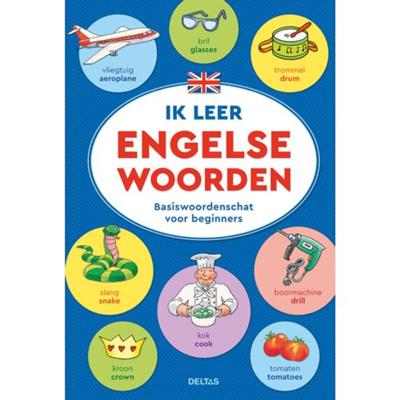 Deltas Ik leer Engelse woorden basiswoordenboek