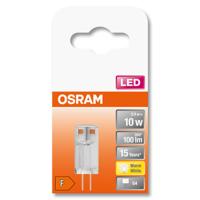 OSRAM HOMELIGHTING 4058075431935 LED-lamp Energielabel F (A - G) G4 Ballon 0.9 W = 10 W Warmwit (Ø x h) 12 mm x 33 mm 1 stuk(s) - thumbnail