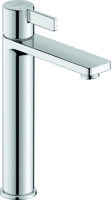 Wastafelkraan Duravit D-Neo Mengkraan Hoog Eengreeps 50x184x270 mm Chroom - thumbnail