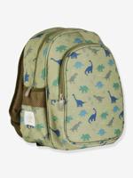 Rugzak voor jongen DINOS A Little Lovely Company kaki - thumbnail