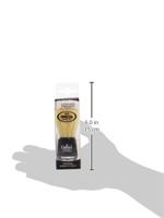 Omega scheerkwast varkenshaar zwart handvat 10cm - thumbnail