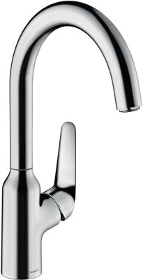 Hansgrohe Focus M42 ééngreeps keukenmengkraan 220, chroom