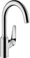 Hansgrohe Focus M42 ééngreeps keukenmengkraan 220, chroom - thumbnail